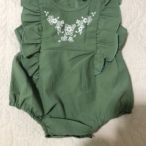 Baby girl romper